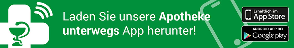 App Apotheke unterwegs
