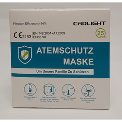 Atemschutzmasken FFP2